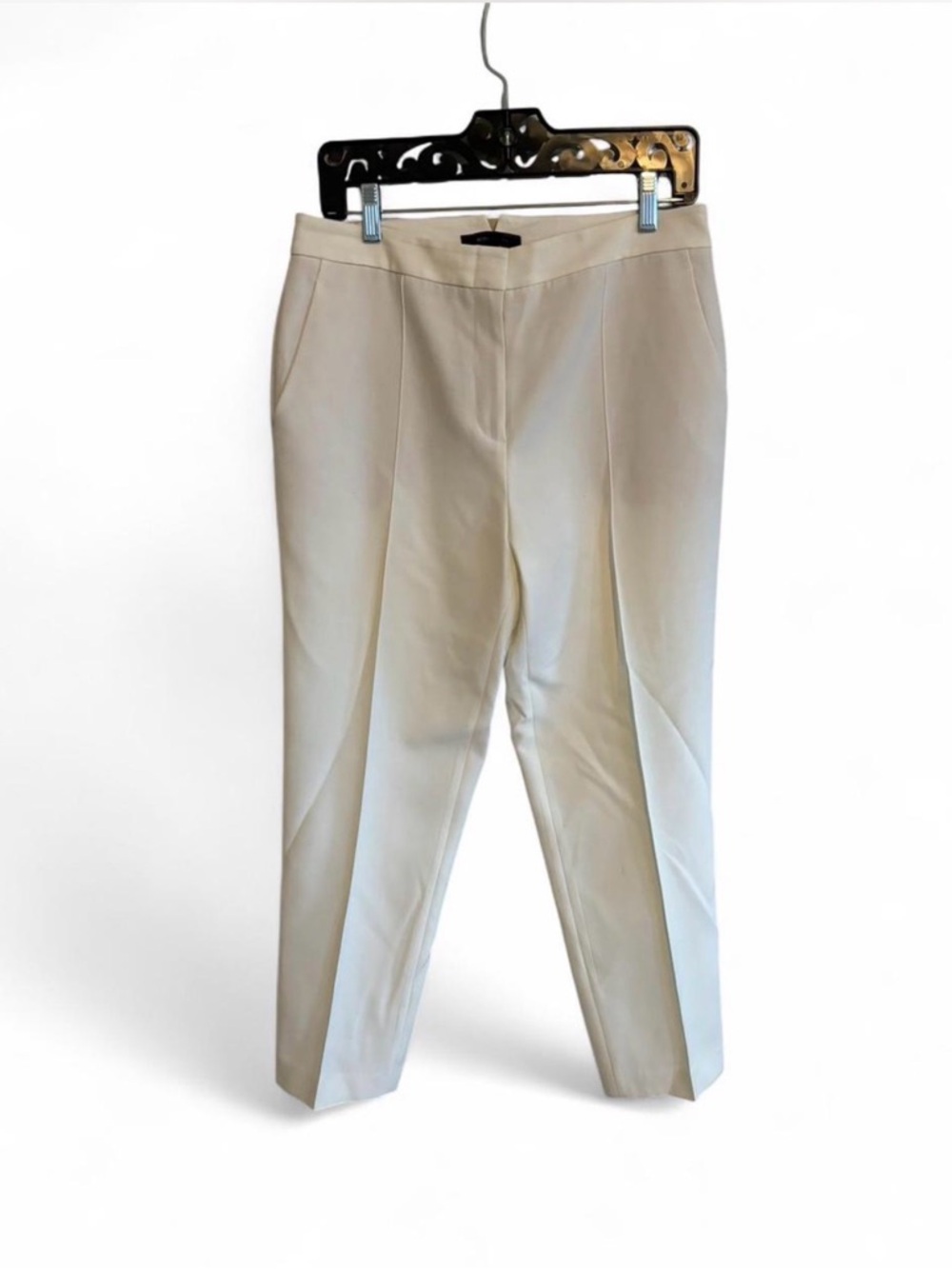 BCBGMaxAzria Men's Elegant Cream Dress Pants